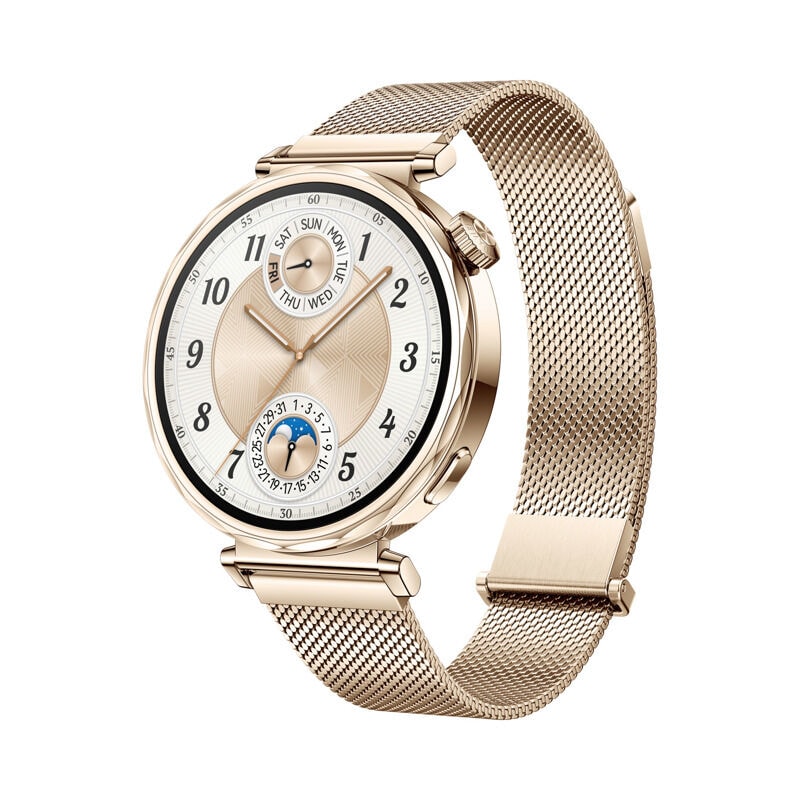 Sat huawei watch gt5 gold
