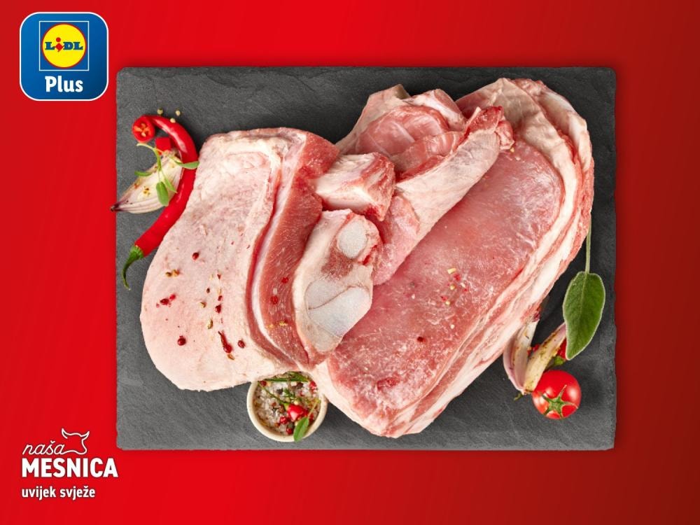 Svježa mlada teletina za pečenje cca 2 kg