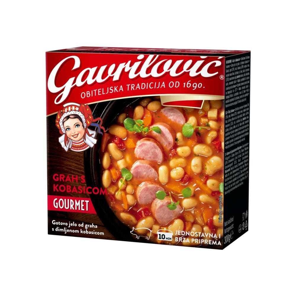 Grah s kobasicom 300 g