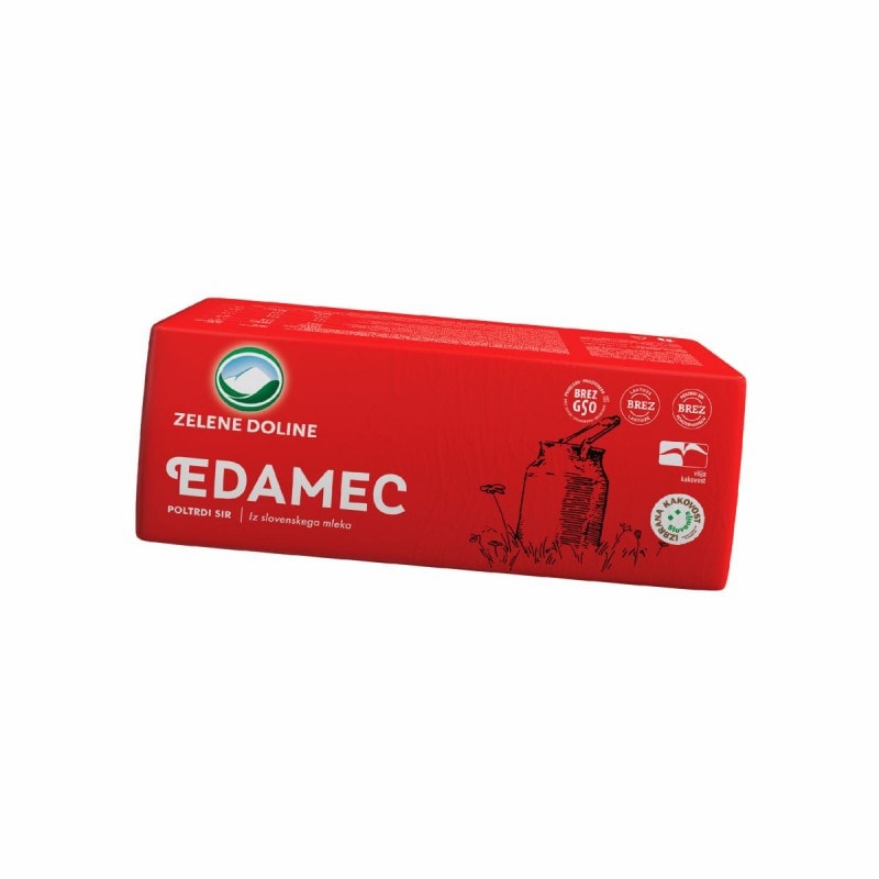 Polutvrdi kravlji sir edamec