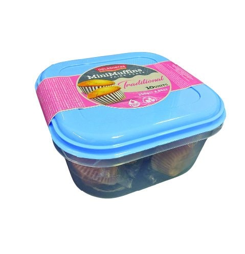 Mini muffin 250 g, 10 kom
