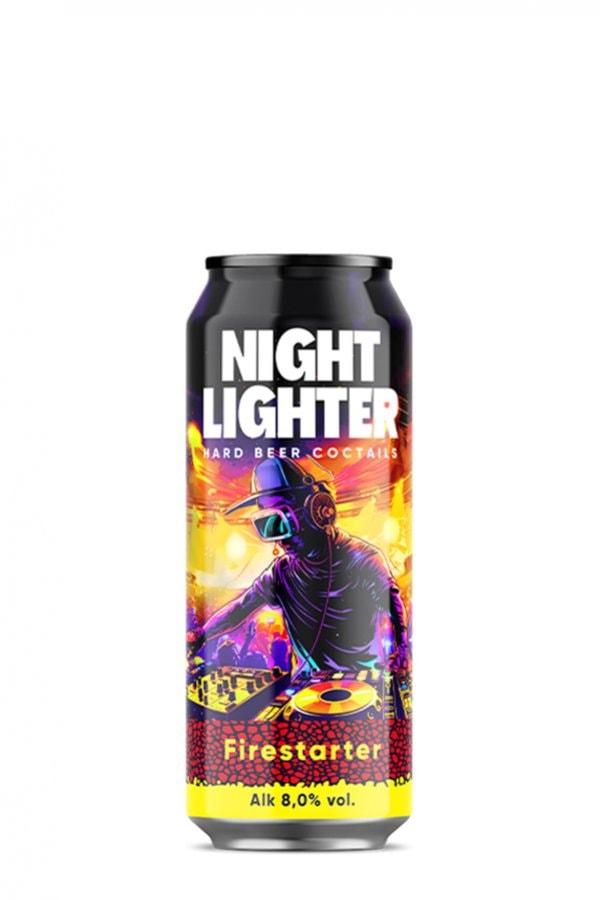 Pivo firestarter, ghostebuster, red punch 0.5 l
