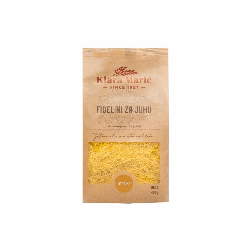 Fidelini za juhu 400 g
