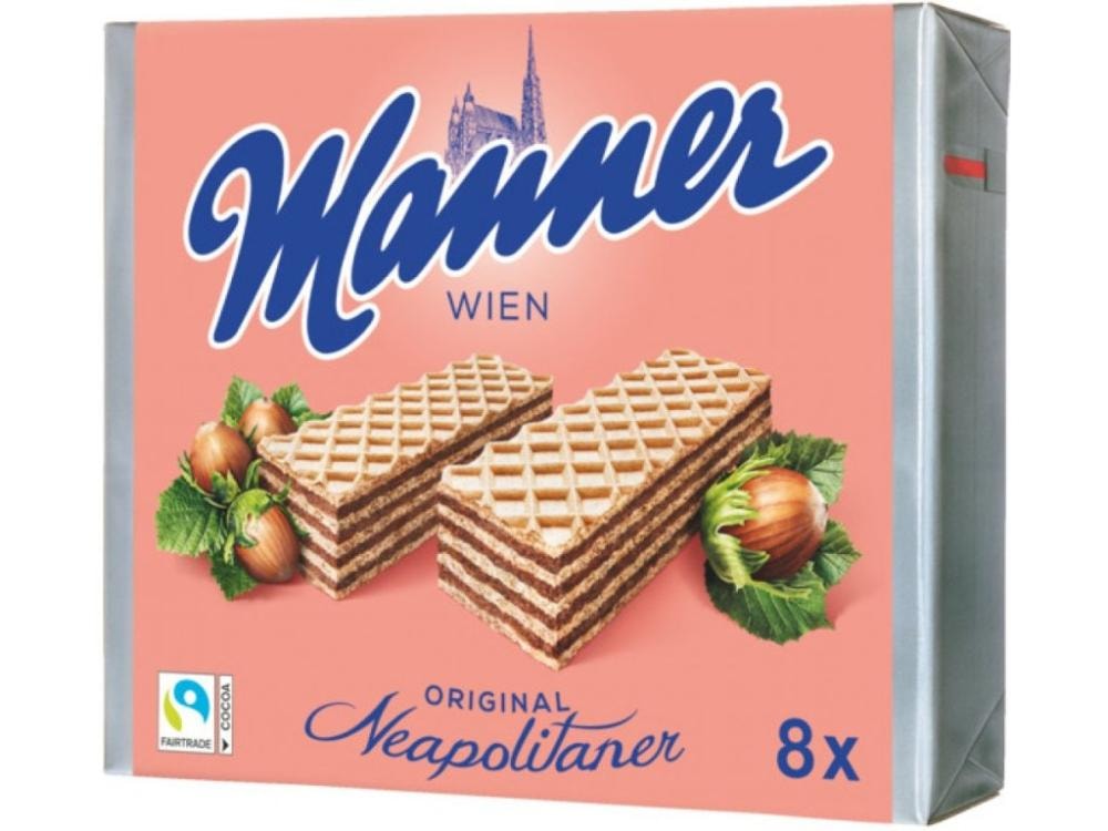 Napolitanka lješnjak 75g