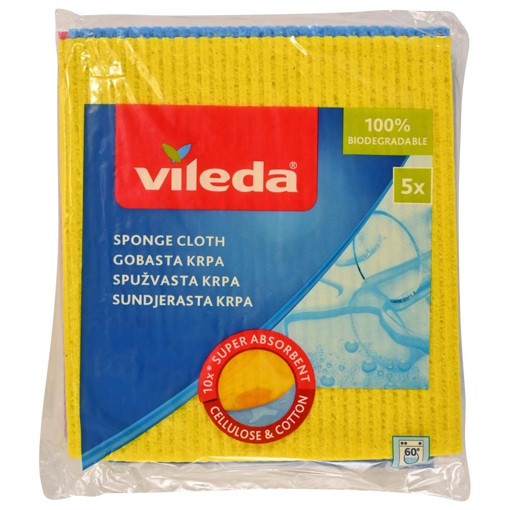 Spužvasta krpa 5 kom.