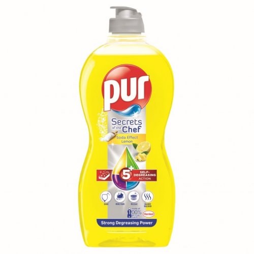 Pur deterdžent za ručno pranje posuđa 450 ml