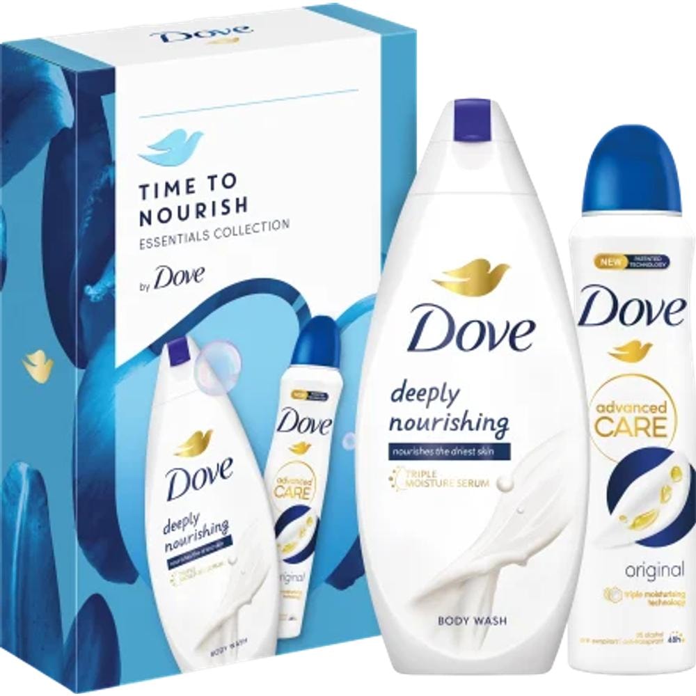 Dove gel za tuširanje i dezodorans 550 ml
