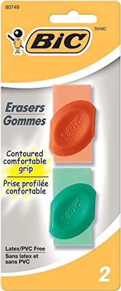 Pvc erasers 2