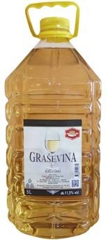 Vino graševina 3L