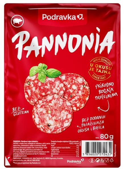 Zimska, pannonia ili srijemska kobasica