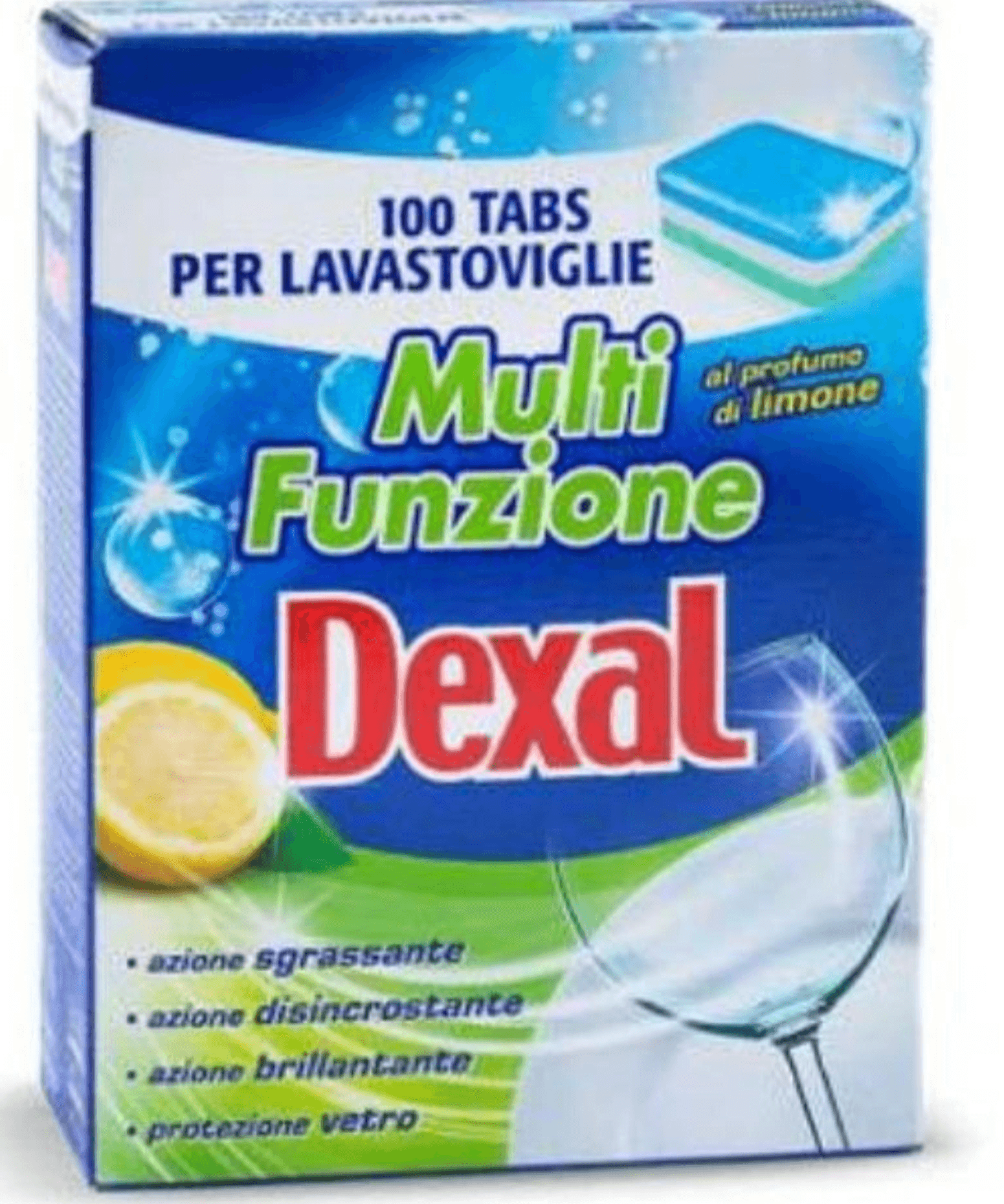 Tablete za perilicu posuđa 100 KOM