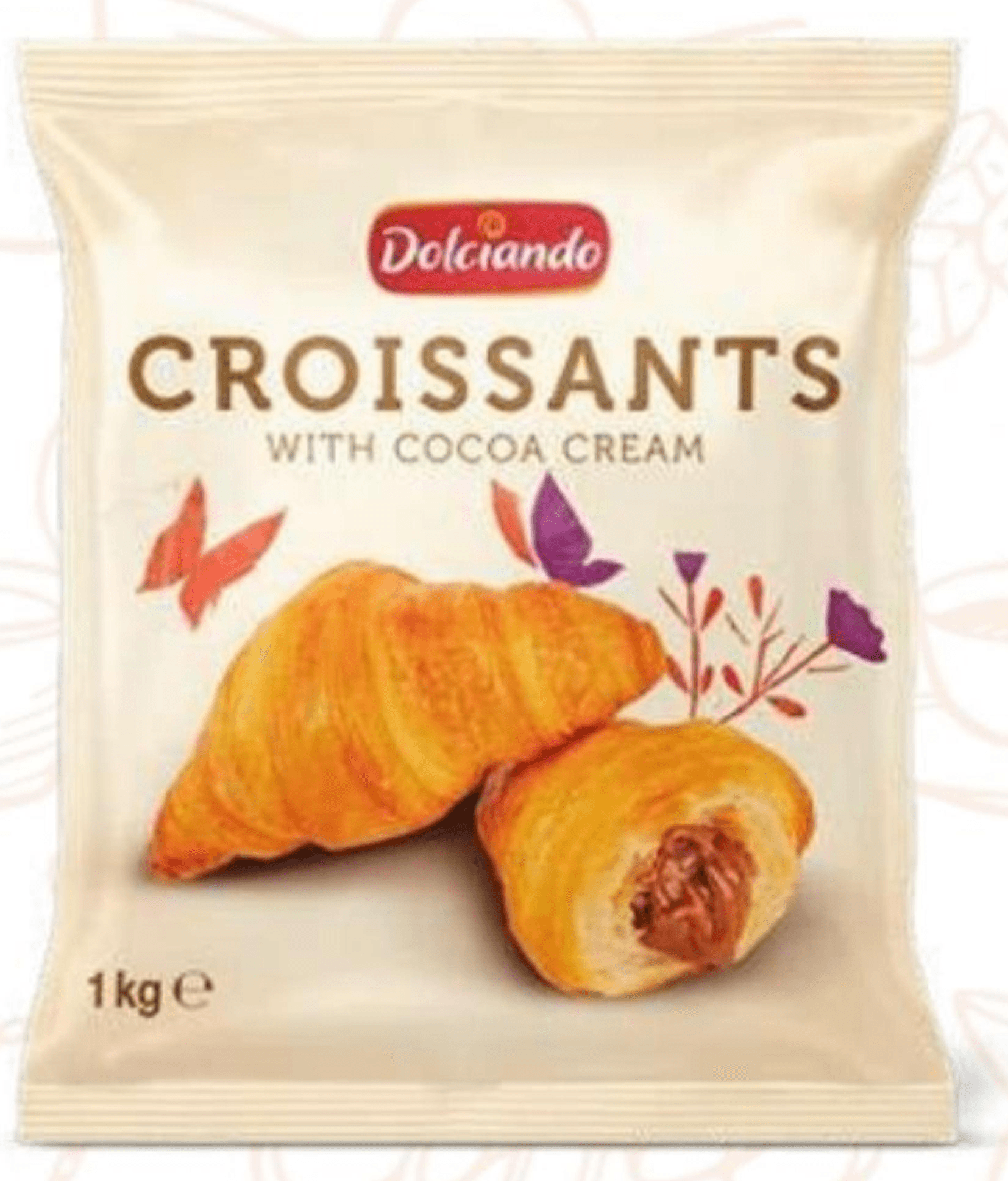 Croissant kakao krema 1 kg