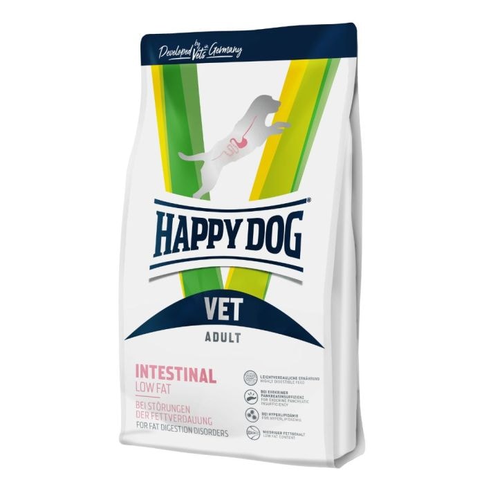 Vet line intestinal low fat 1 kg