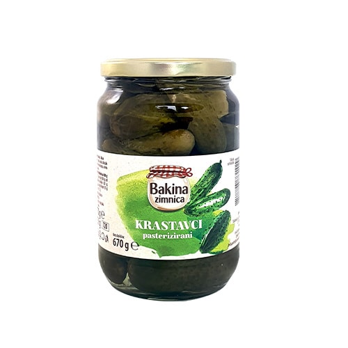Kiseli krastavci 330 g