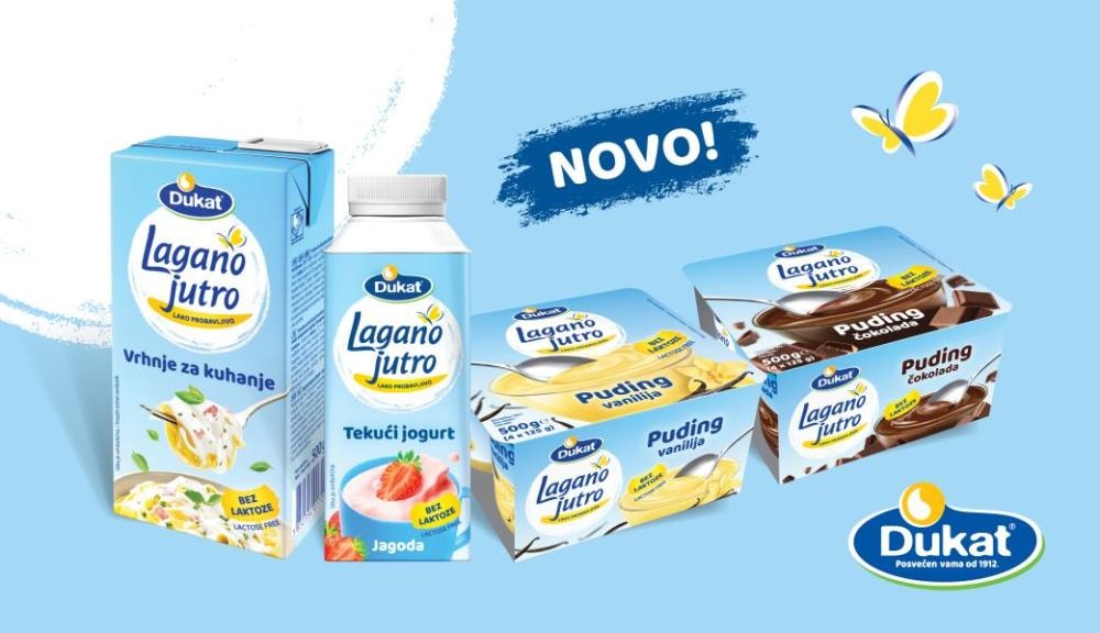 Dukat lagano jutro odabrani proizvodi