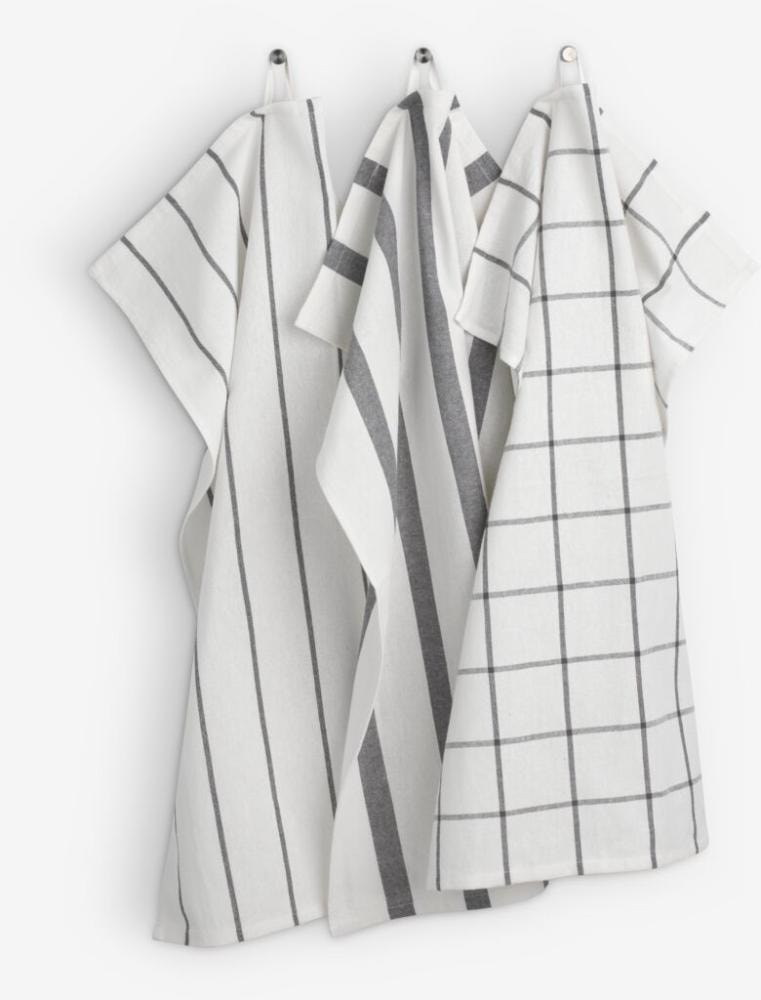 Flekkmure kuhinjska krpa 3 kom/p, 50x70 cm