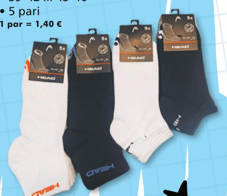 Stopalice ili čarape 5 pari