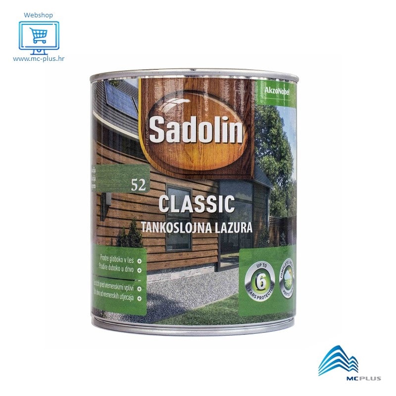 Sadolin classic 2,5 l