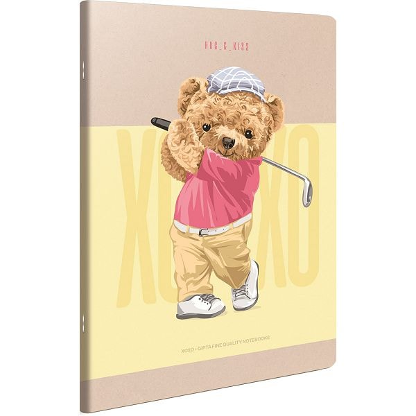 Bilježnica teddy bears A4