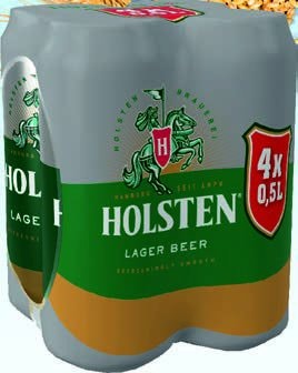 Pivo holsten 4x0,5l