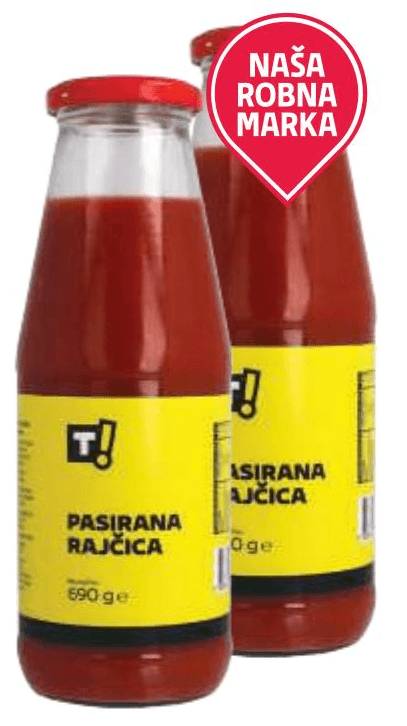 Pasirana rajčica 690 g
