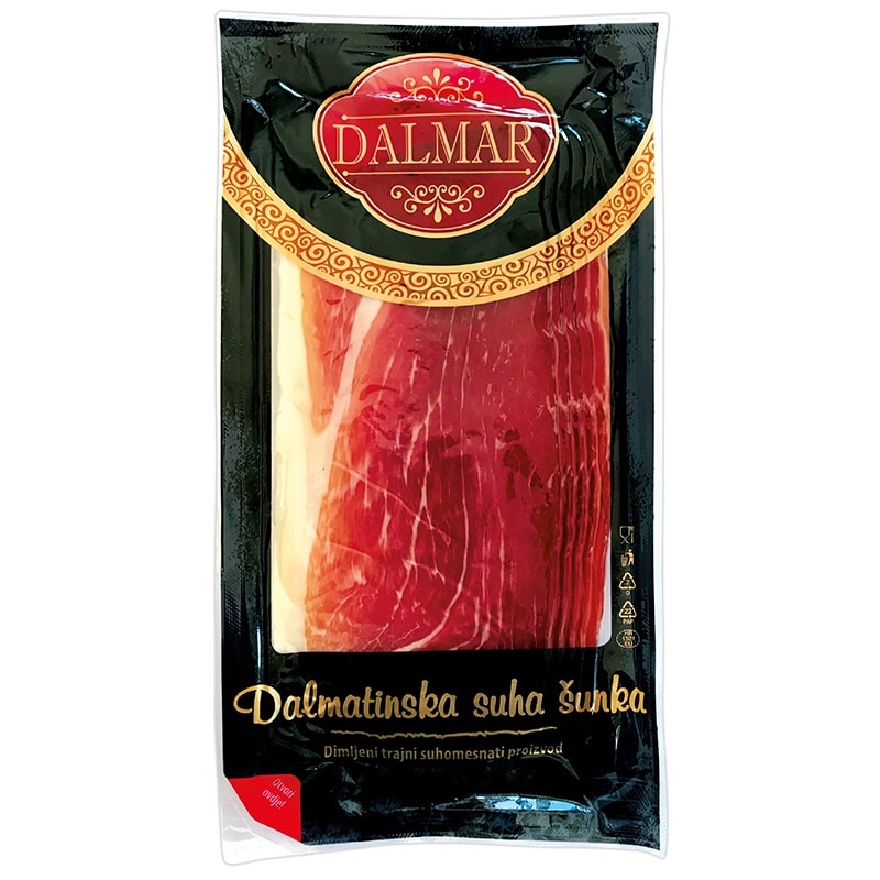 Dalmar domaća dimljena slanina 100 g