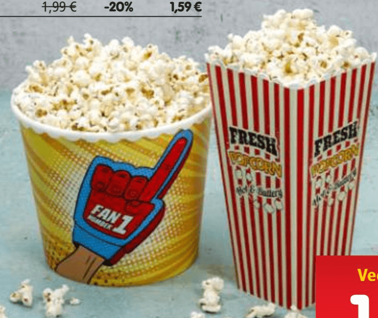 Kutija za popcorn 1 kom