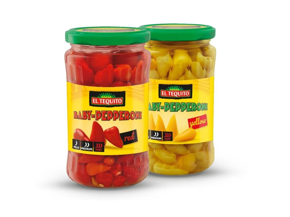 Baby feferoni 370 ml