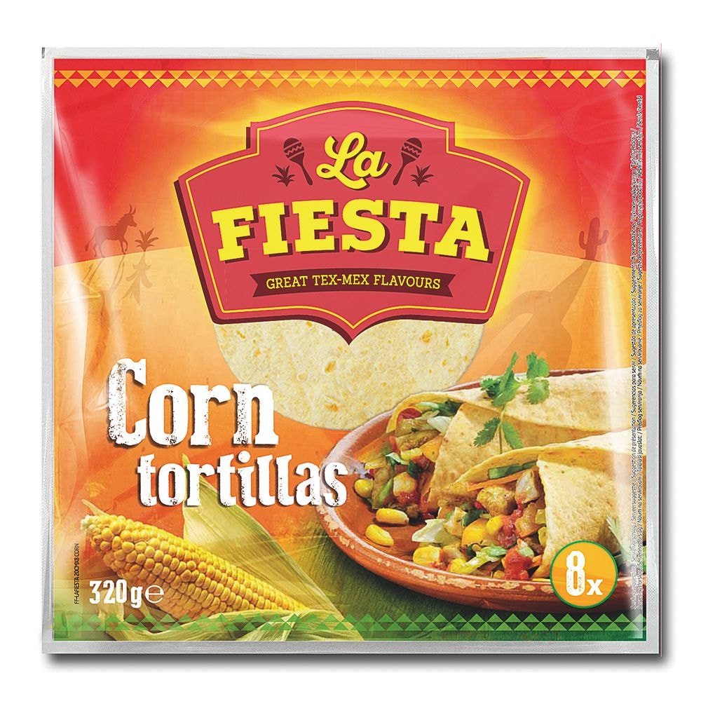 Tortilla corn 320g
