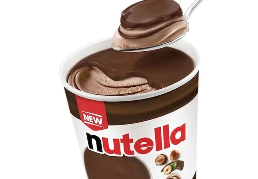 Nutela sladoled u čaši 470ml
