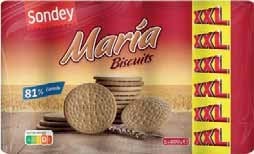 Maria keksi xxl 5 x 200 g