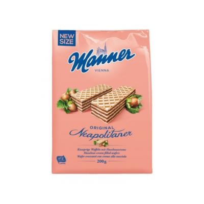 Napolitanka lješnjak, čokolada 200g