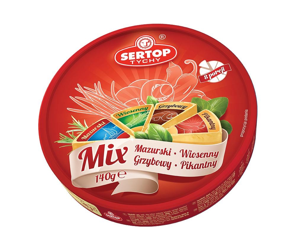 Sir topljeni mazurski 140g