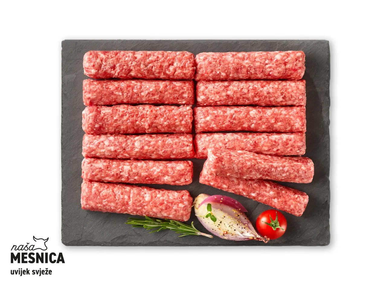 Svježi ćevapčići xxl cca 1,2 kg