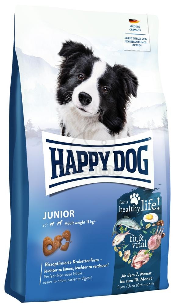 Happy dog supreme fit & vital junior 10 kg