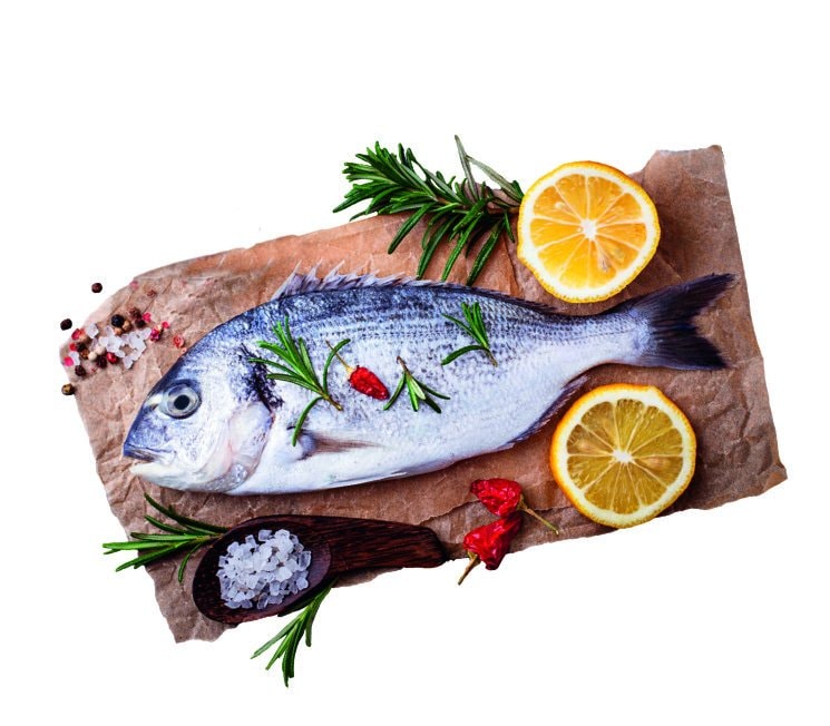 Svježa orada ll 400-600g/kom, 1kg