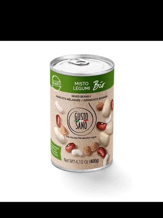 Grah bijeli, crveni, šareni, leća bijela, slanutak 400g