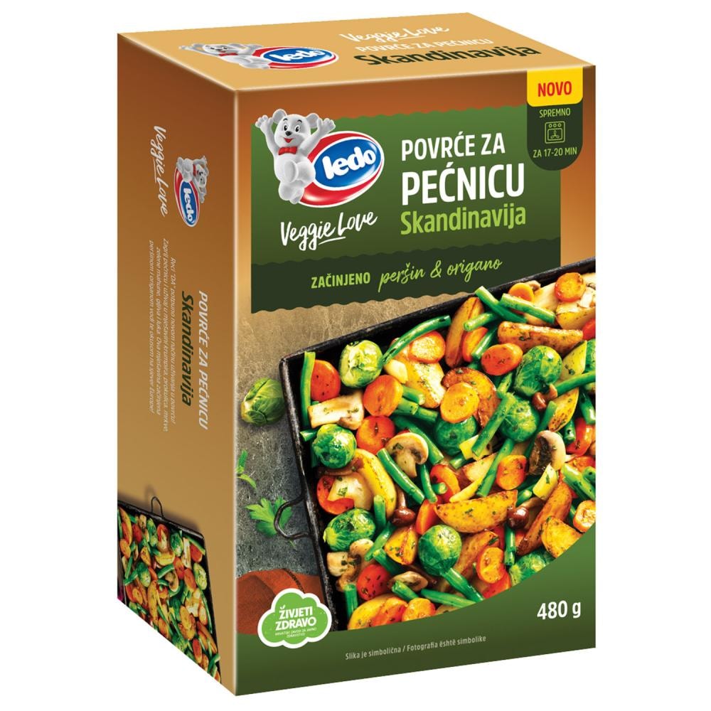 Povrće za pećnicu 480 g