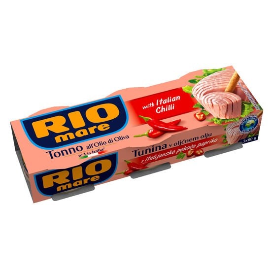 Tuna rio mare 3x56 g, 3x60 g, 3x65 g, 3x80 g Rio Mare