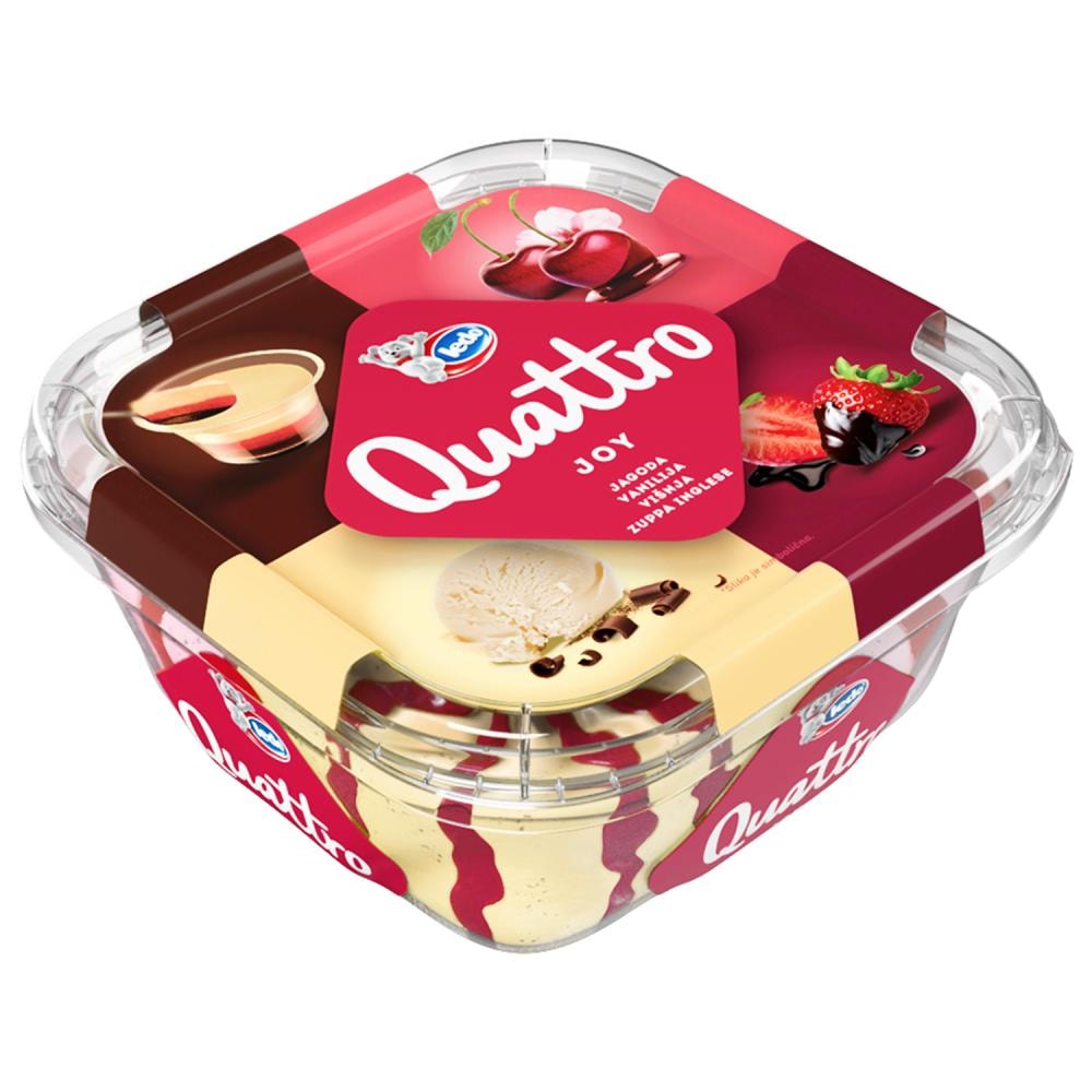 Quattro sladoled 1650ml Ledo