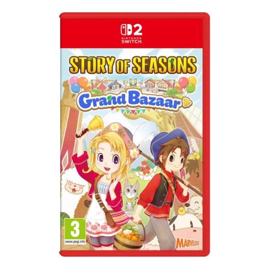 Igrica story of seasons - grand bazaar
