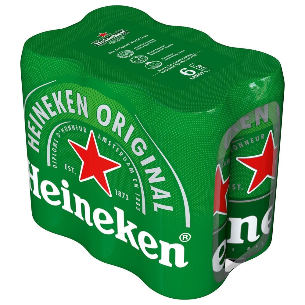 Pivo 6 pack (6x0,5l)