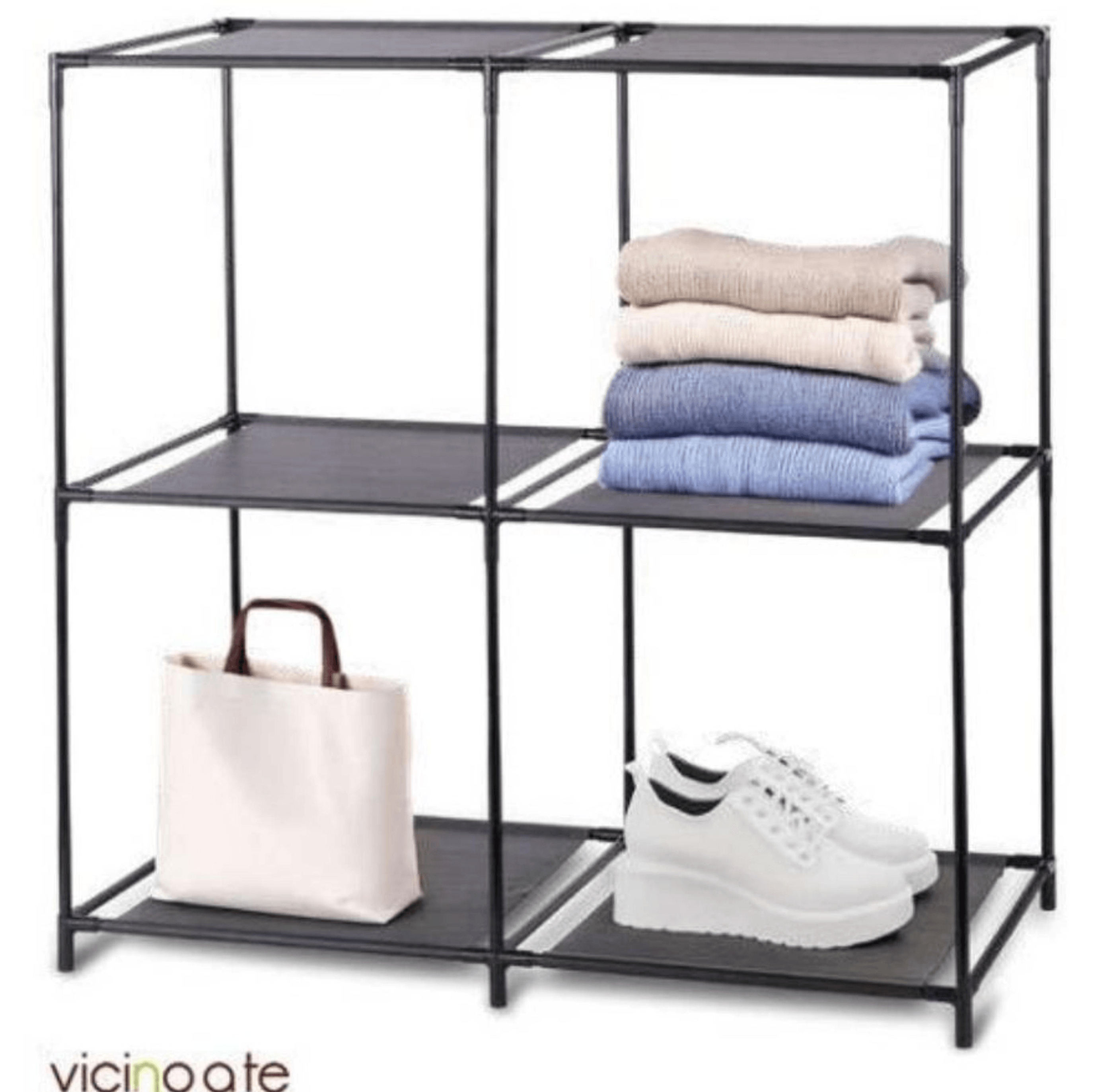 Polica s 4 pretinca