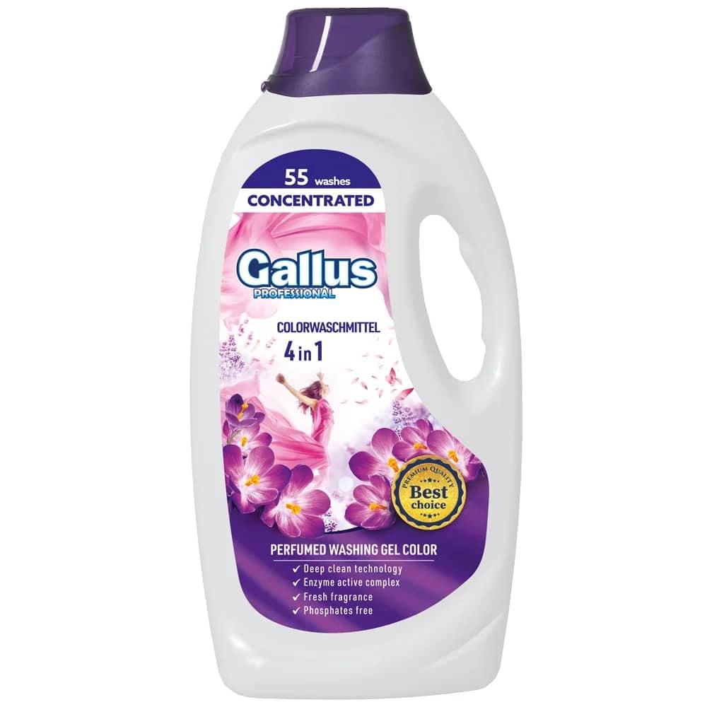 Deterdžent za rublje tekući 1.98l
