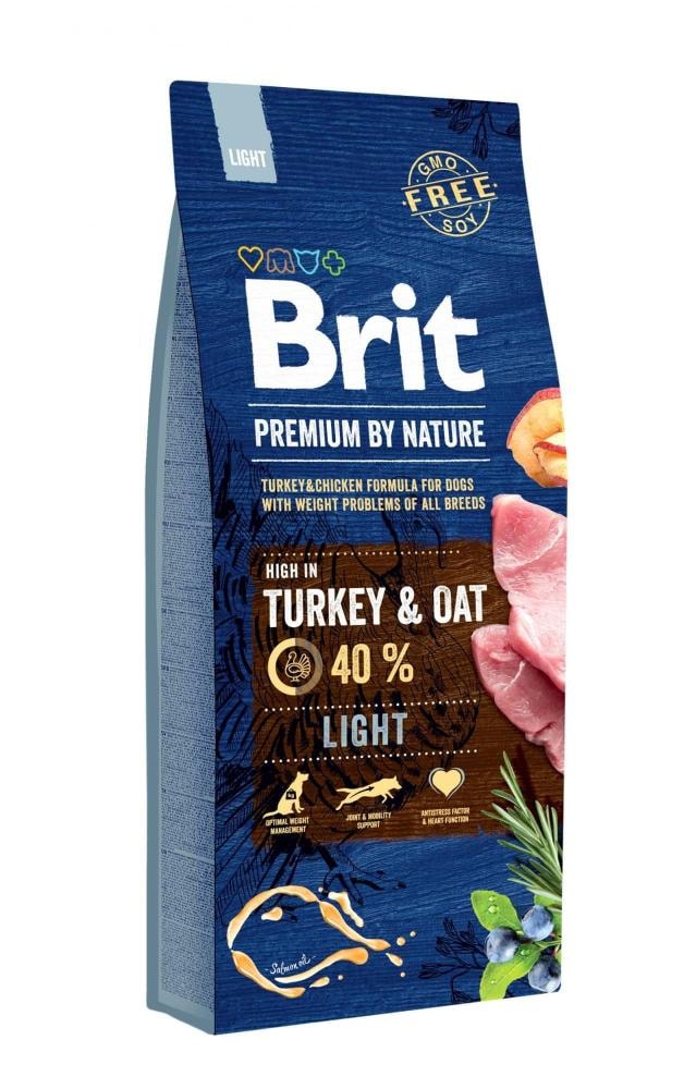Brit premium by nature light 15 kg