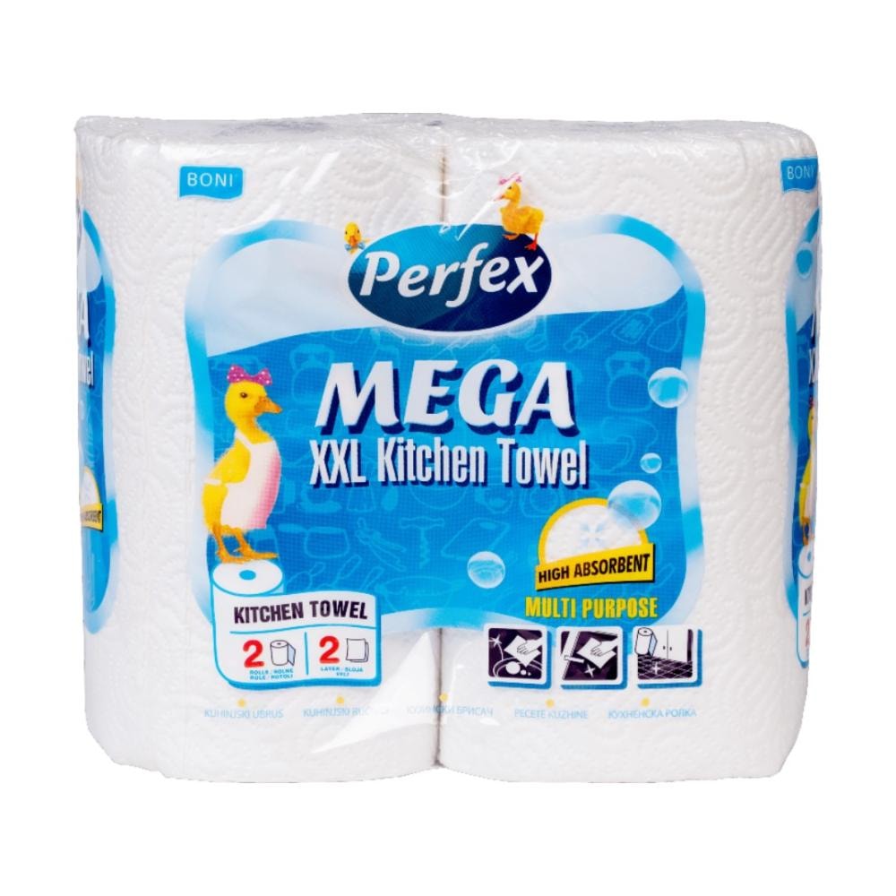Ručnici papirnati perfex 2/1