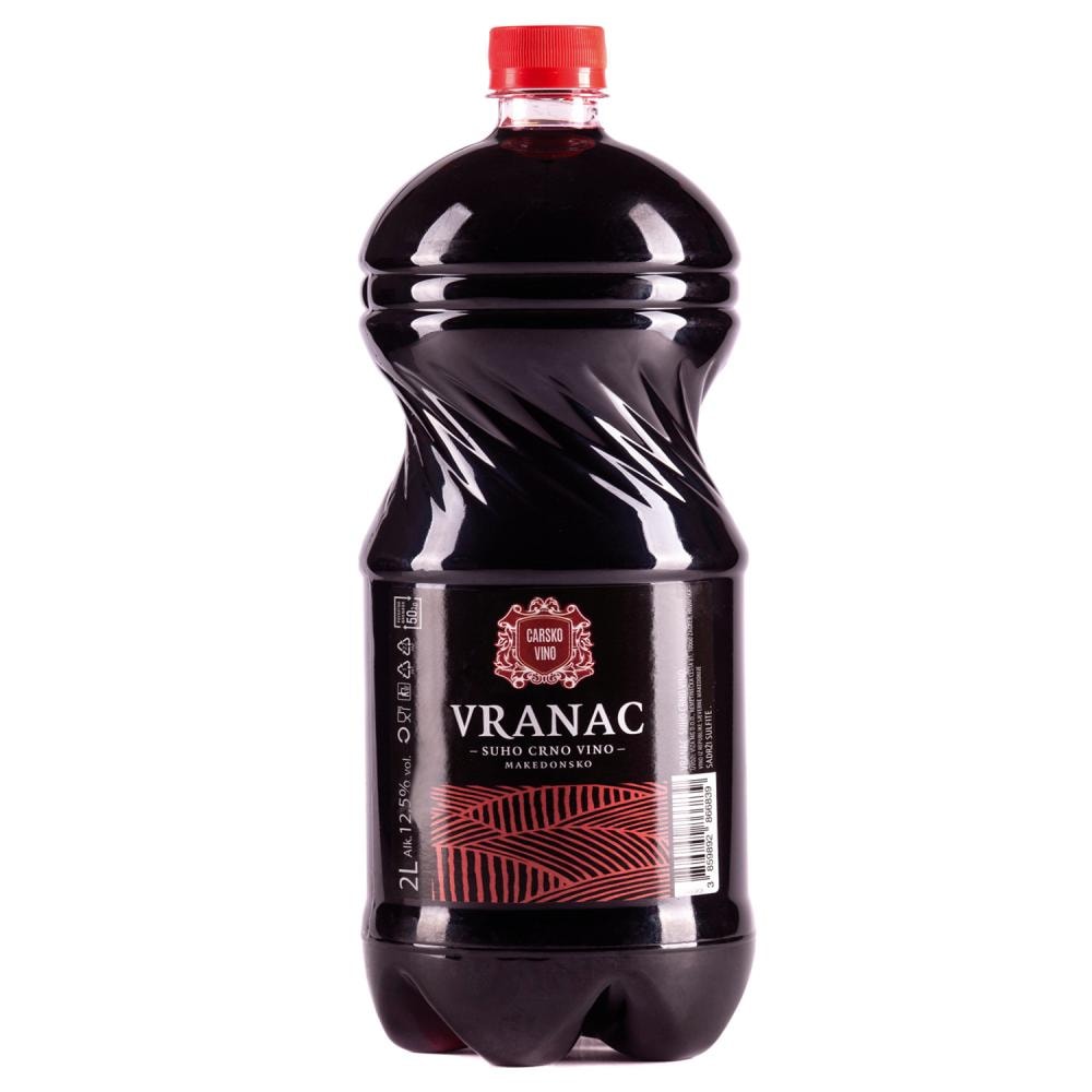Vino vranac 2l