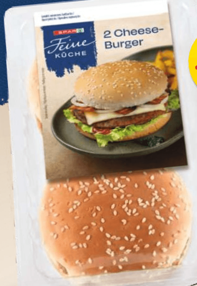 Cheeseburger 250 g