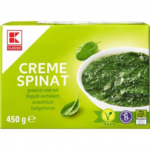 Pire od špinata 450 g