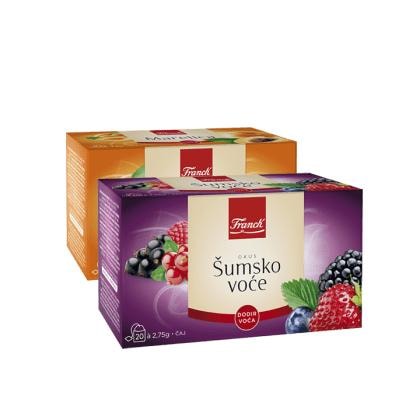 Franck voćni čaj 40-60 g Franck